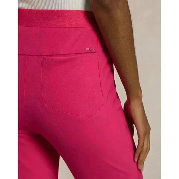 NEW! RLX Golf Ralph Lauren Women's 8 Stretch Twill Athletic Pant NWT $168 - Picture 5 of 5